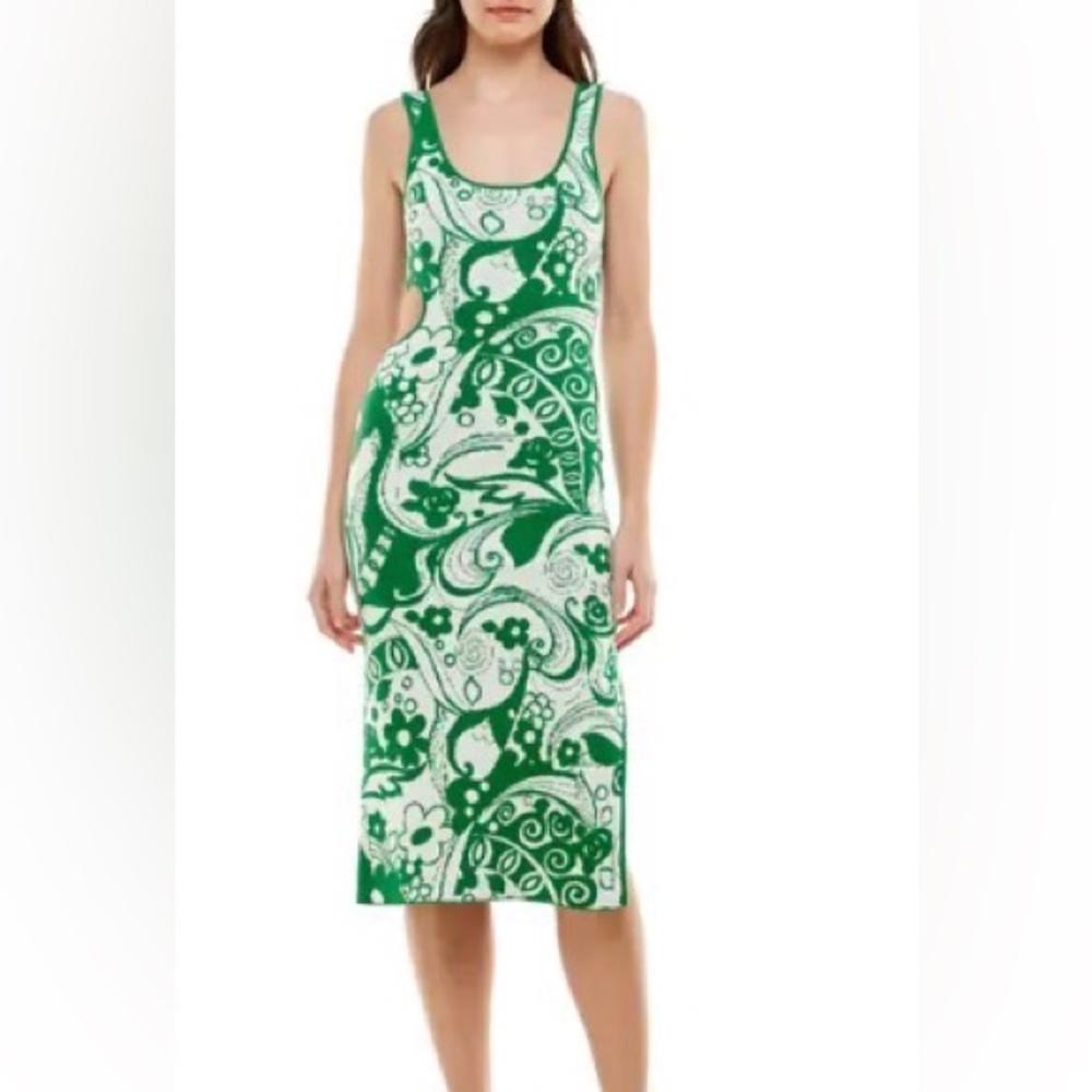 WAYF Double Take Cutout Tank Dress